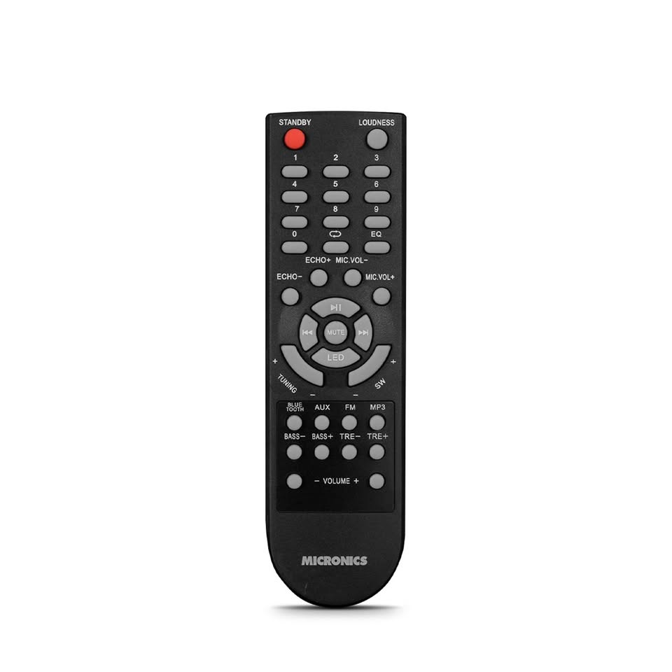 PARLANTE MICRONICS MICS7011BT BLUETOOTH 2.1 SHELBY MIC S7011BT 200 WATTS USB/SD - 3