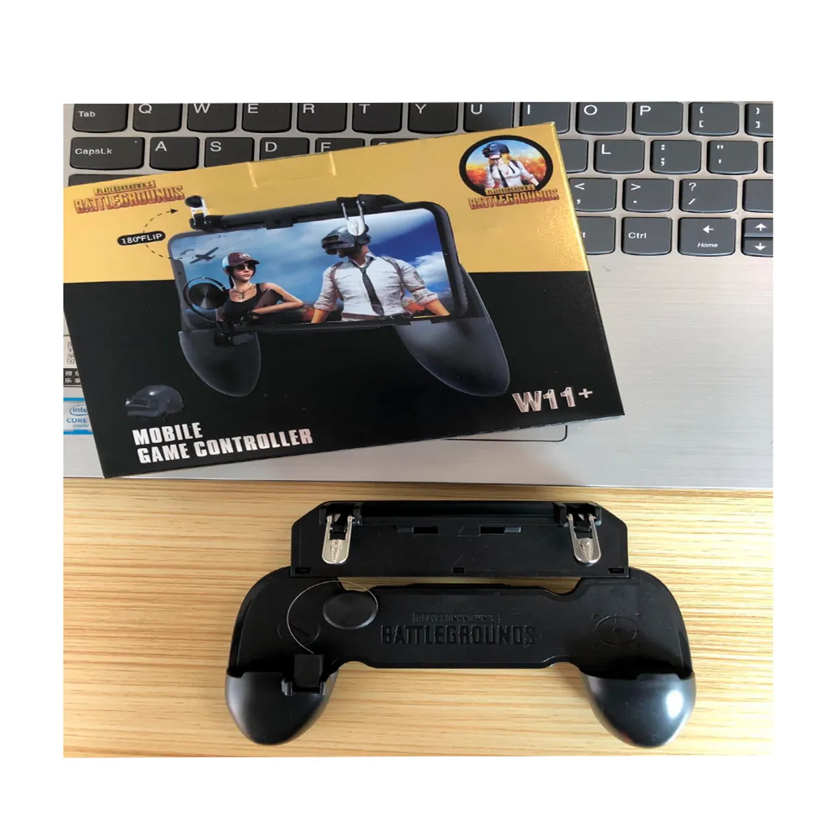 MANDO GATILLERO PARA CELULAR W11 L1 R1, PUBG, FORTNITE, FREE FIRE, CALL OF DUTY - 2