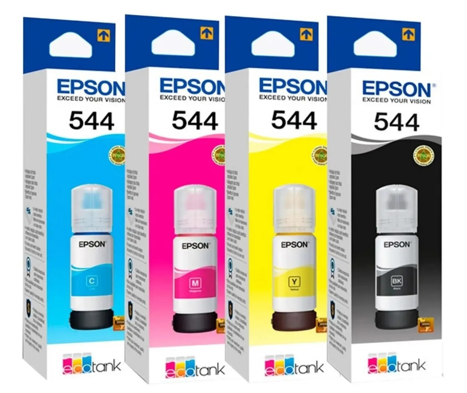 KIT DE 4 TINTAS EPSON 544 - 1