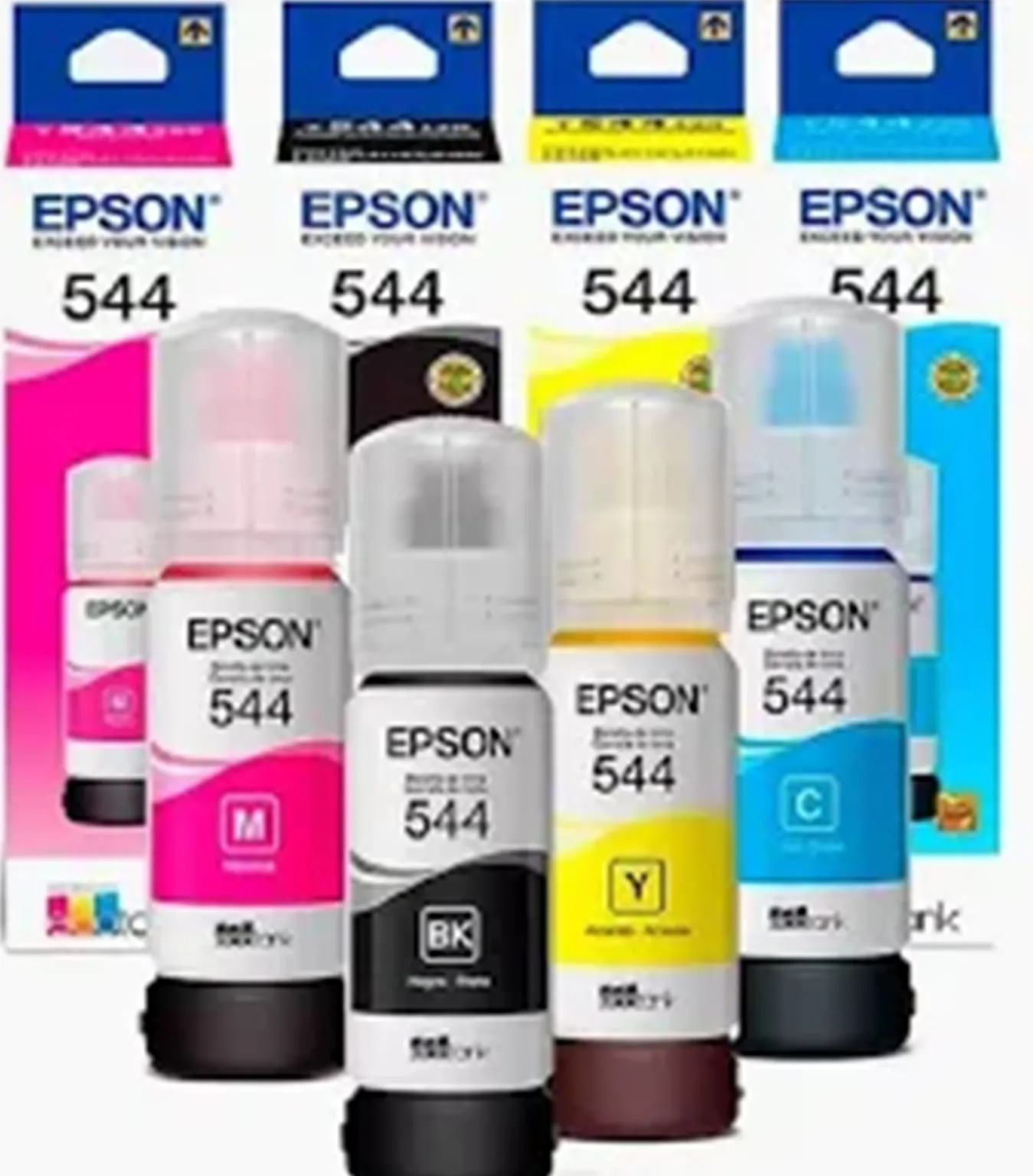 KIT DE 4 TINTAS EPSON 544 - 2