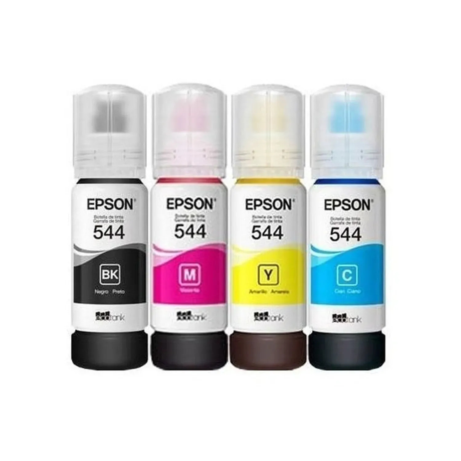 KIT DE 4 TINTAS EPSON 544 - 3