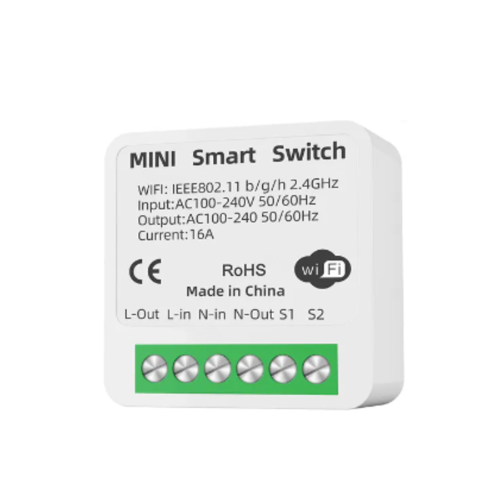 MINI SWITCH INTELIGENTE WIFI - 1