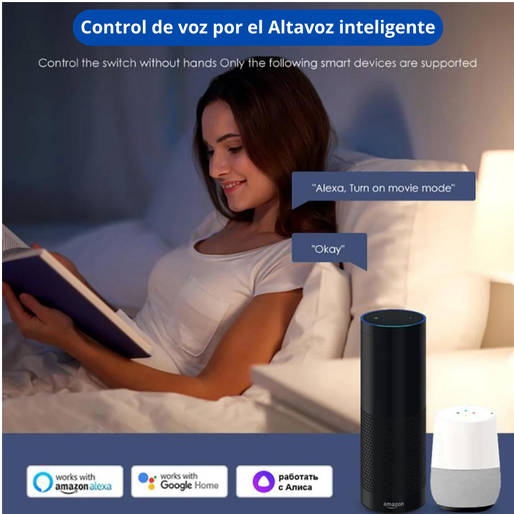 MINI SWITCH INTELIGENTE WIFI - 2