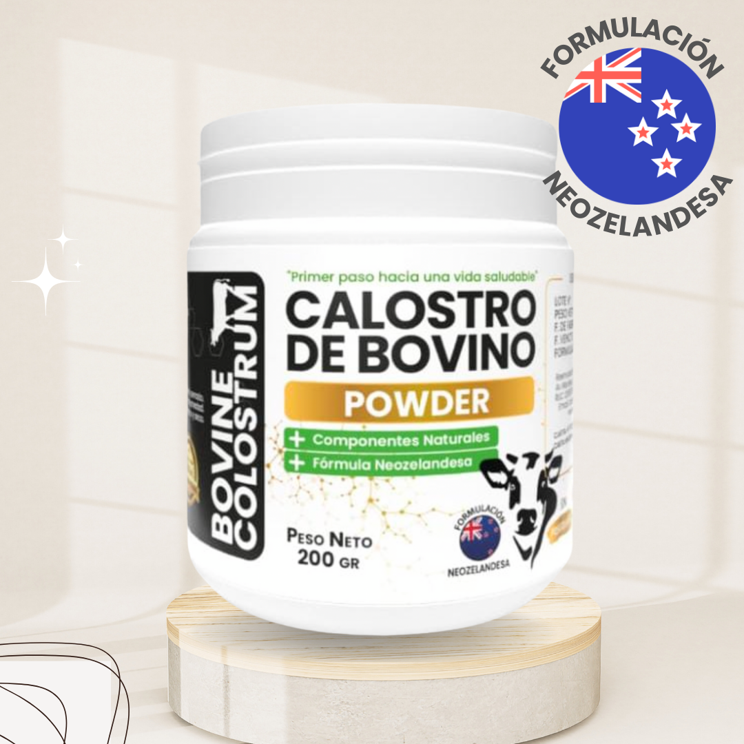 CALOSTRO BOVINO 200 GR - 1