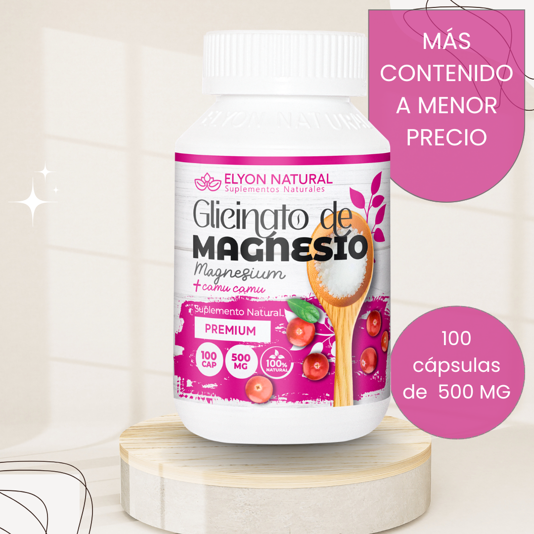 GLICINATO DE MAGNESIO - 1