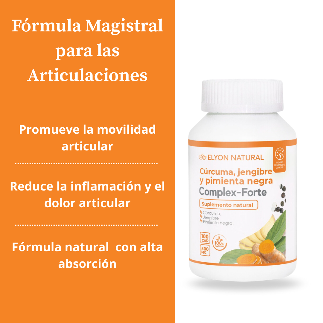 FÓRMULA MAGISTRAL PARA LAS ARTICULACIONES - 2