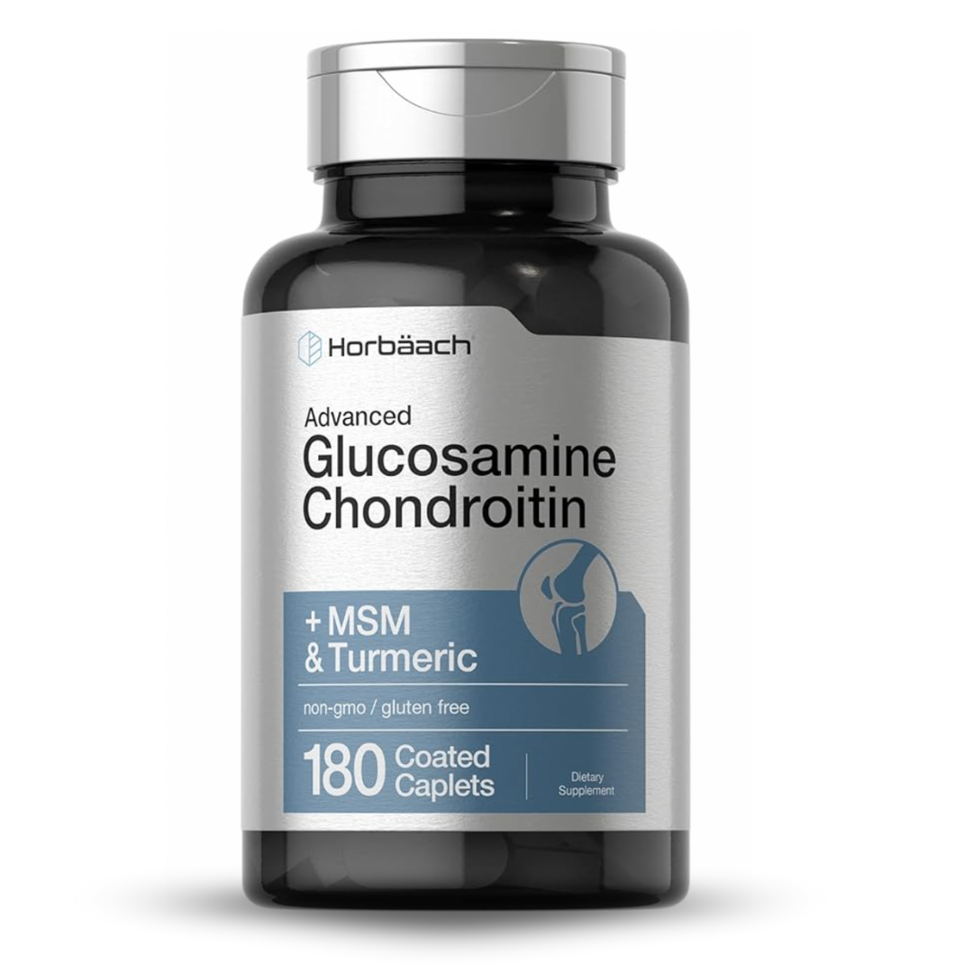 GLUCOSAMINA Y CONDROITINA (180 CÁPSULAS) - HORBAACH - 1