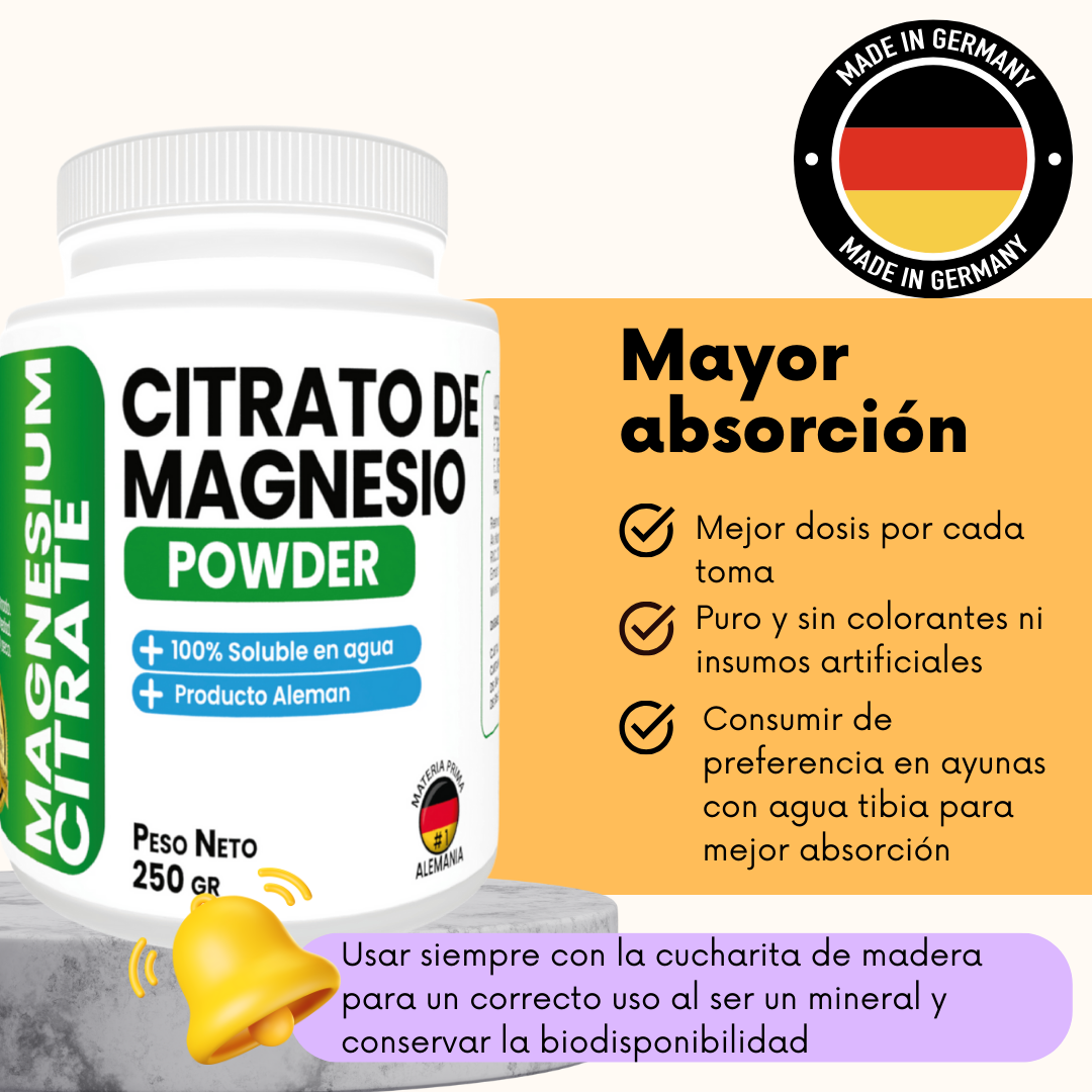 CITRATO DE MAGNESIO - 3
