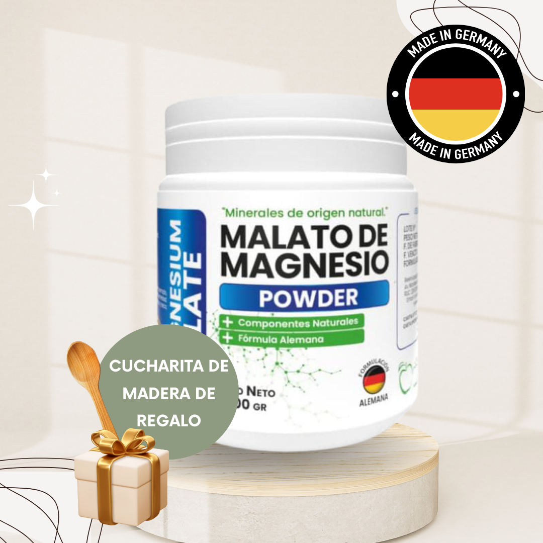 MALATO DE MAGNESIO ALEMÁN - 1