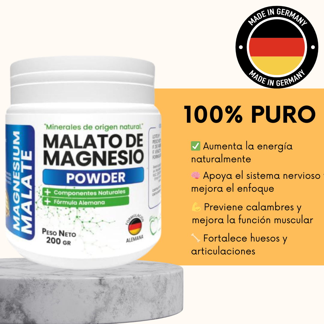 MALATO DE MAGNESIO ALEMÁN - 2