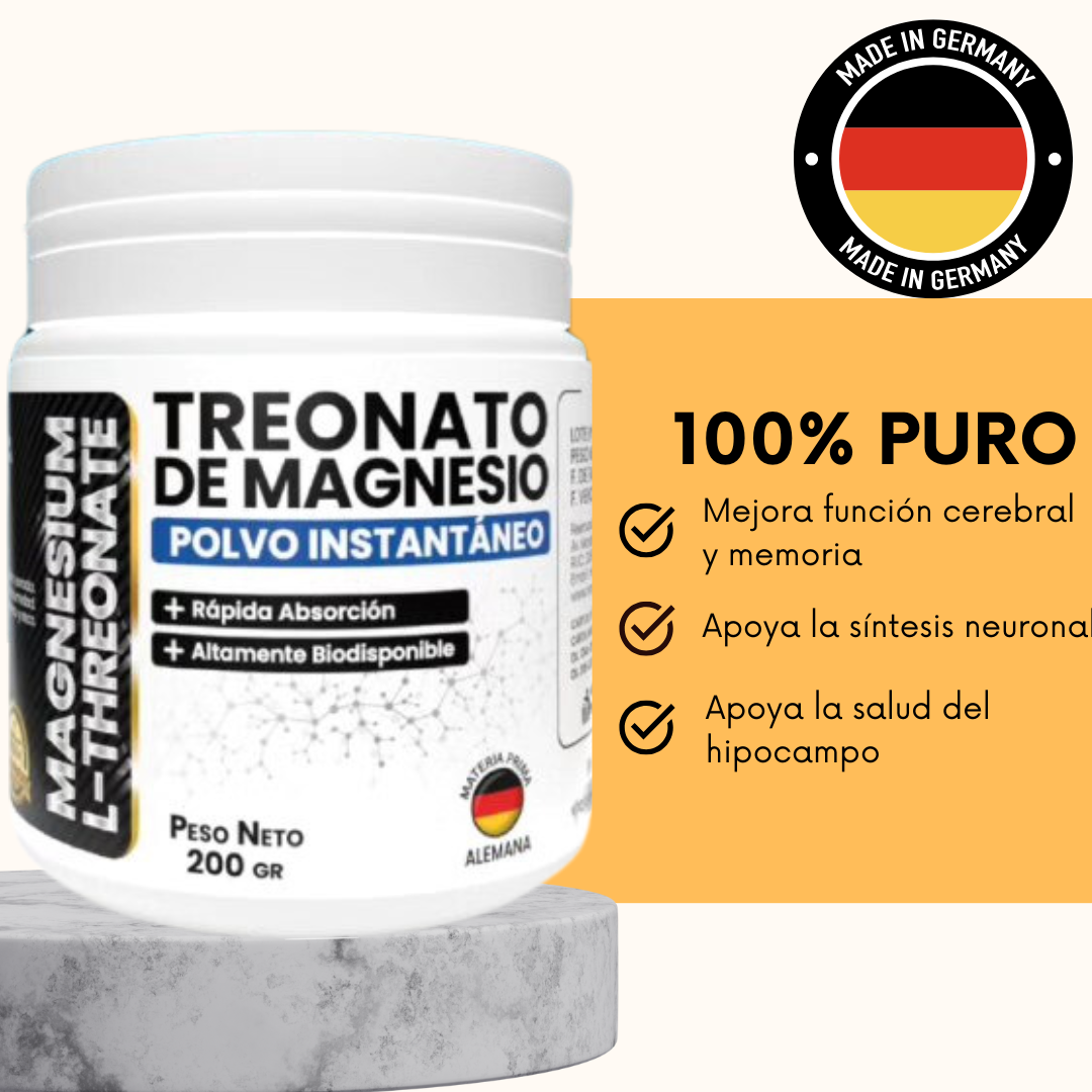 TREONATO DE MAGNESIO ALEMÁN- PACK EN OFERTA - 2