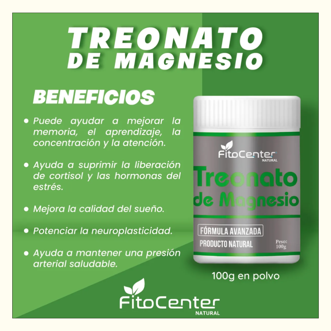 TREONATO DE MAGNESIO - 2