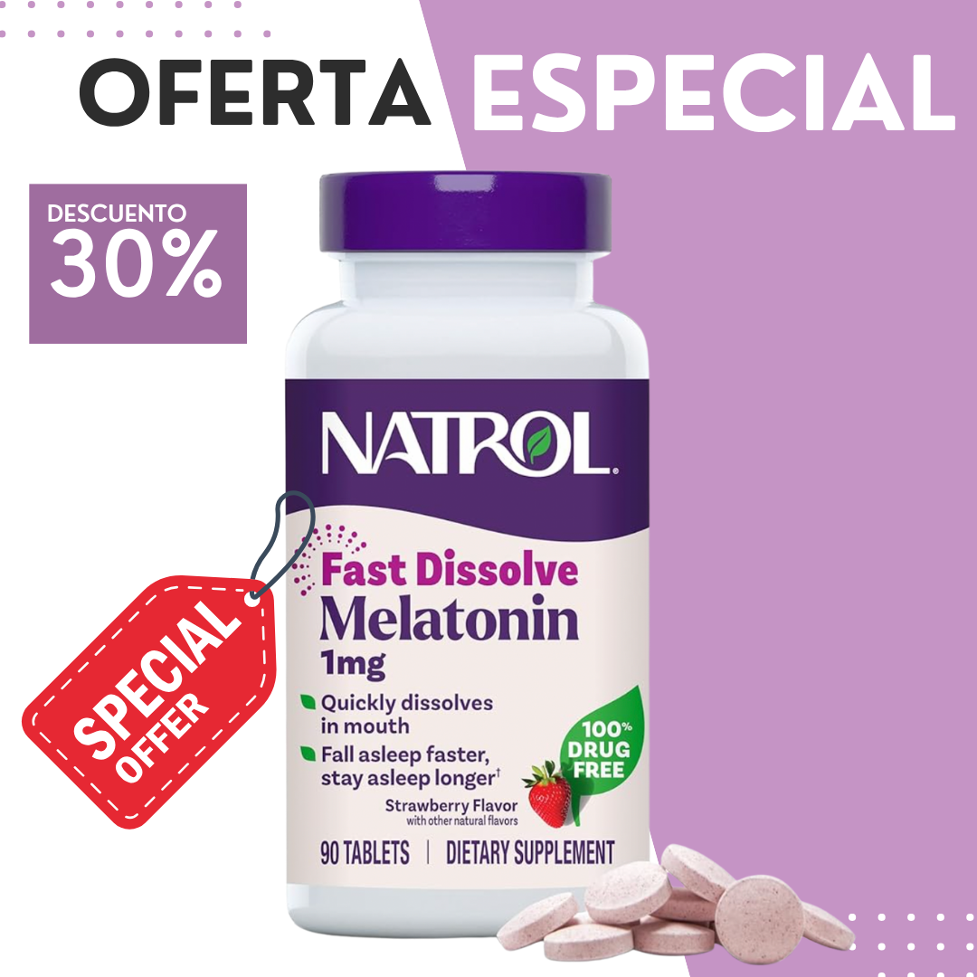 MELATONINA 1MG NATROL 90 TABL - 1