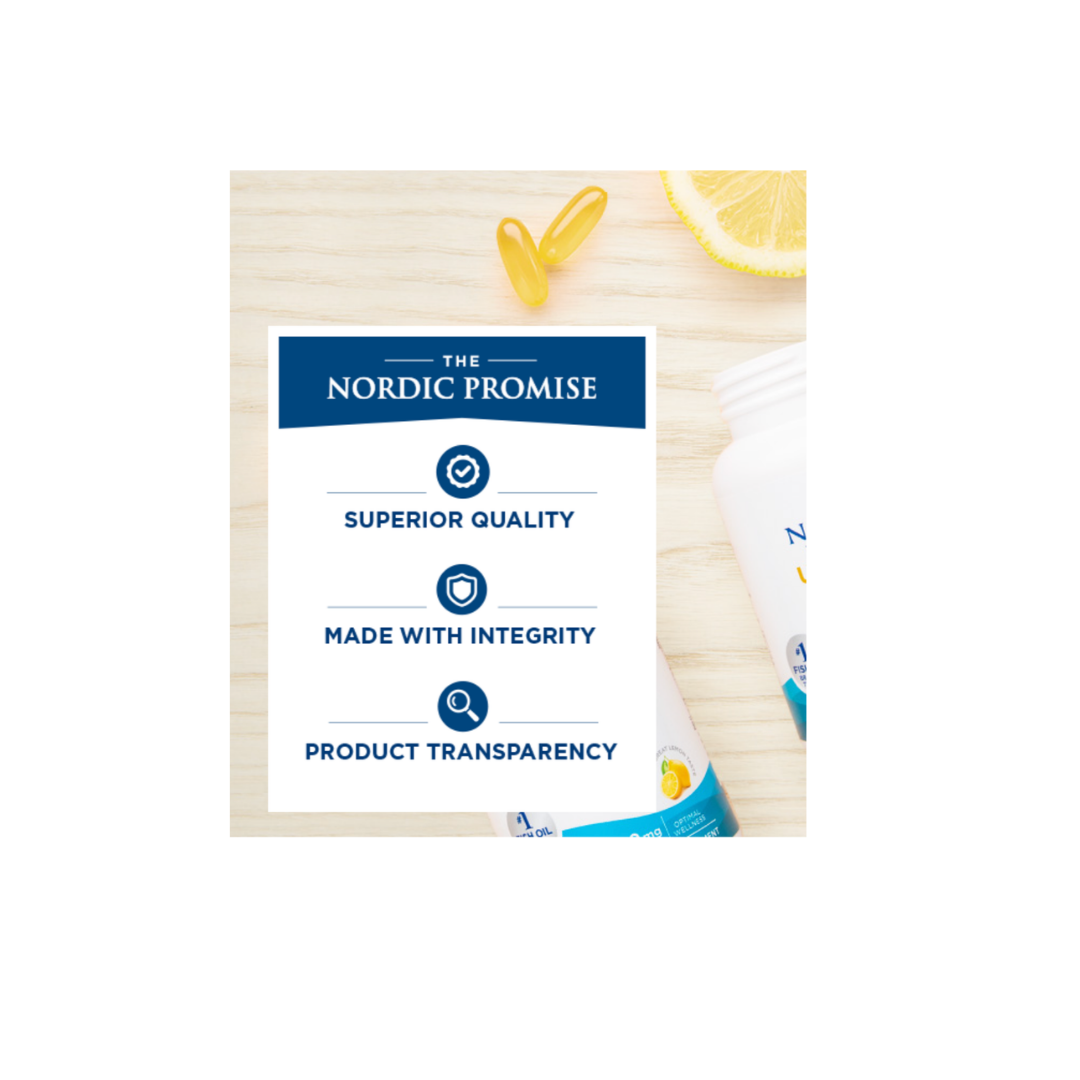 OMEGA 3 PREMIUM 1280 MG NORDIC NATURALS 60 SOFTGELS - 4
