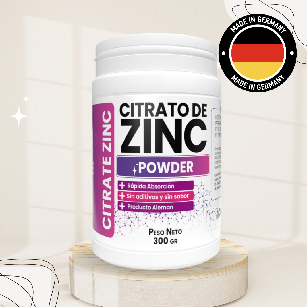 CITRATO DE ZINC - 1
