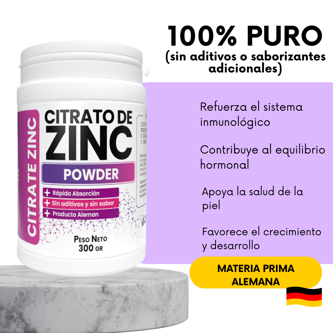 CITRATO DE ZINC - 2