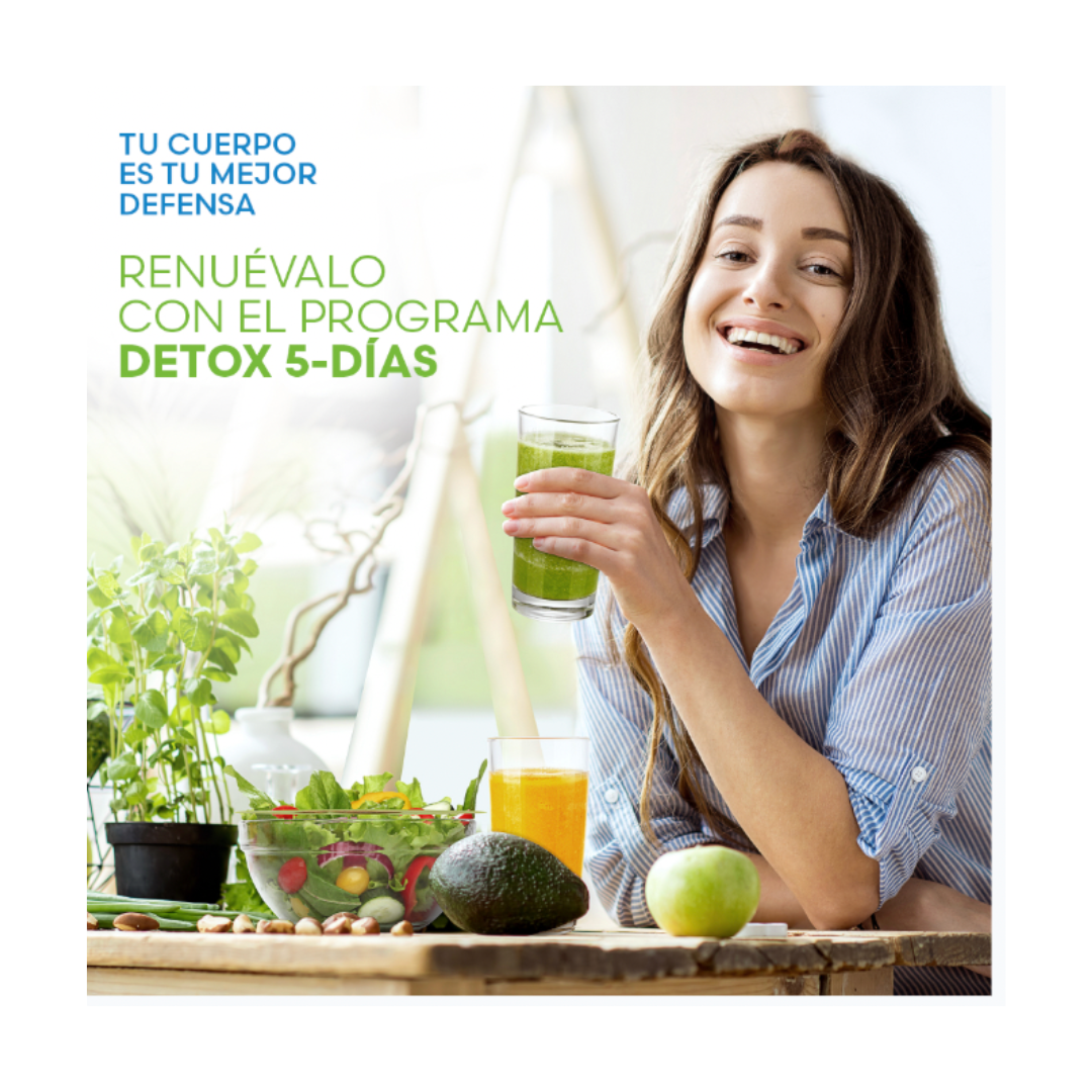 SUPLEMENTO FUXION DETOX 5 DIAS 26 STICKS - 2