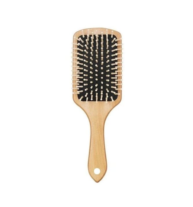 PEINE MADERA NEGRO GRANDE ECOAMIGABLE ANTIFRIZZ - 1