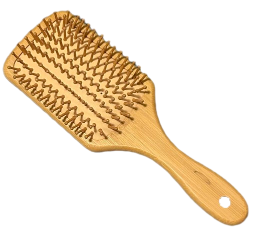 PEINE CEPILLO BAMBÚ GRANDE ANTIFRIZZ ECOAMIGABLE - 1
