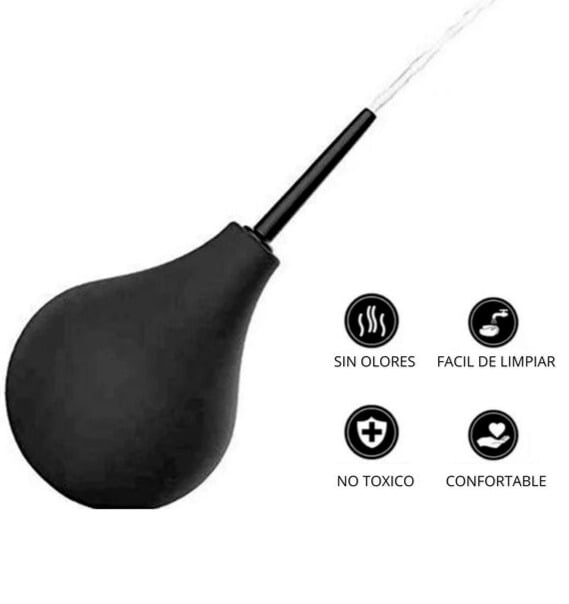 ENEMA BOMBILLA DUCHA INTIMA 160ML - 2