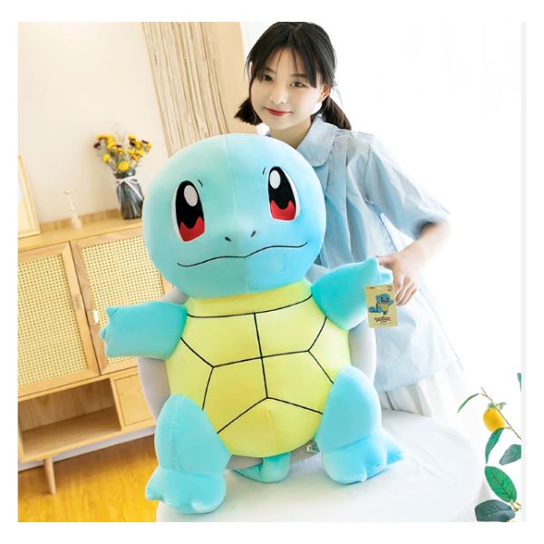 PELUCHE SQUIRTLE 80CM - 2