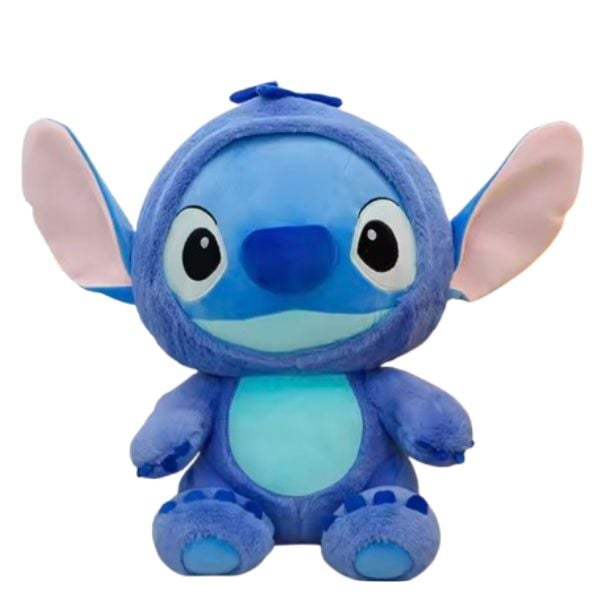 PELUCHE STITCH CON PIJAMA IMPORTADO 55CM - 1