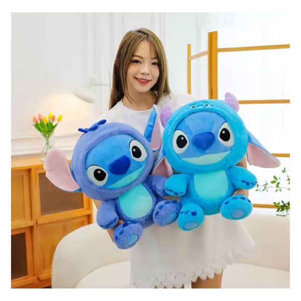 PELUCHE STITCH CON PIJAMA IMPORTADO 55CM - 2