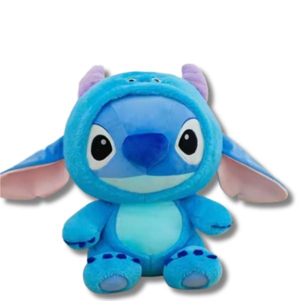PELUCHE STITCH CON PIJAMA SULLIVAN 55CM - 1
