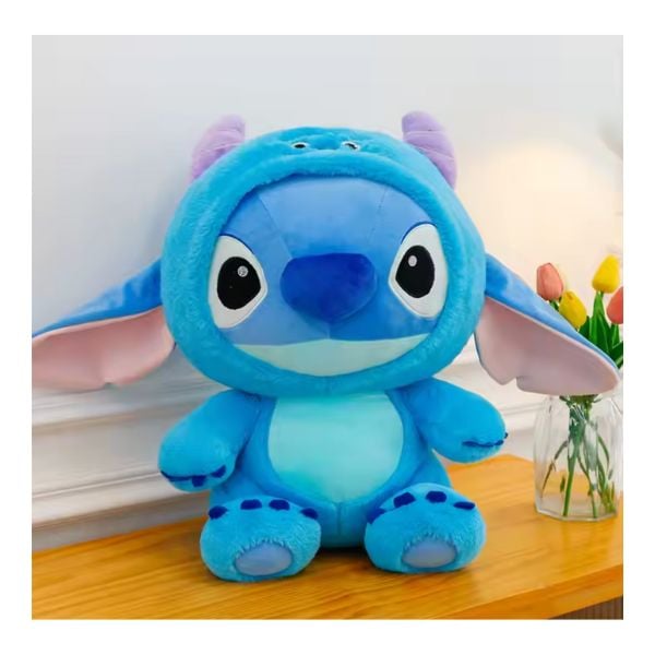 PELUCHE STITCH CON PIJAMA SULLIVAN 55CM - 2