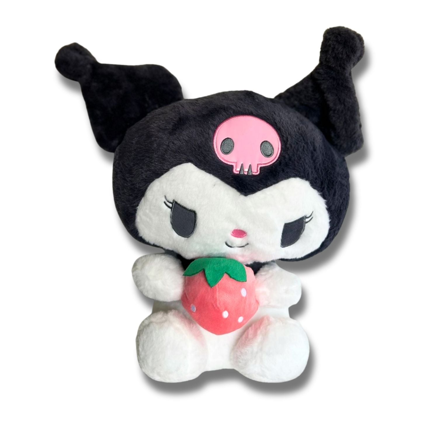 PELUCHE KUROMI CON FRESA 50 CM - 1