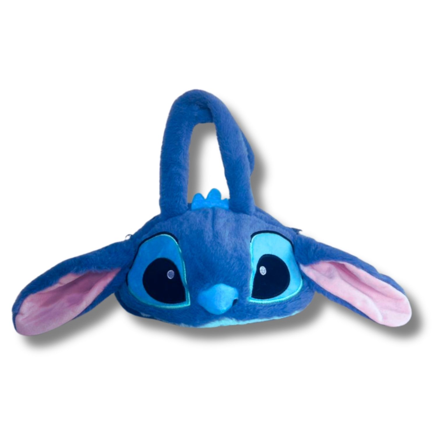 BOLSA DE FELPA STITCH - 1