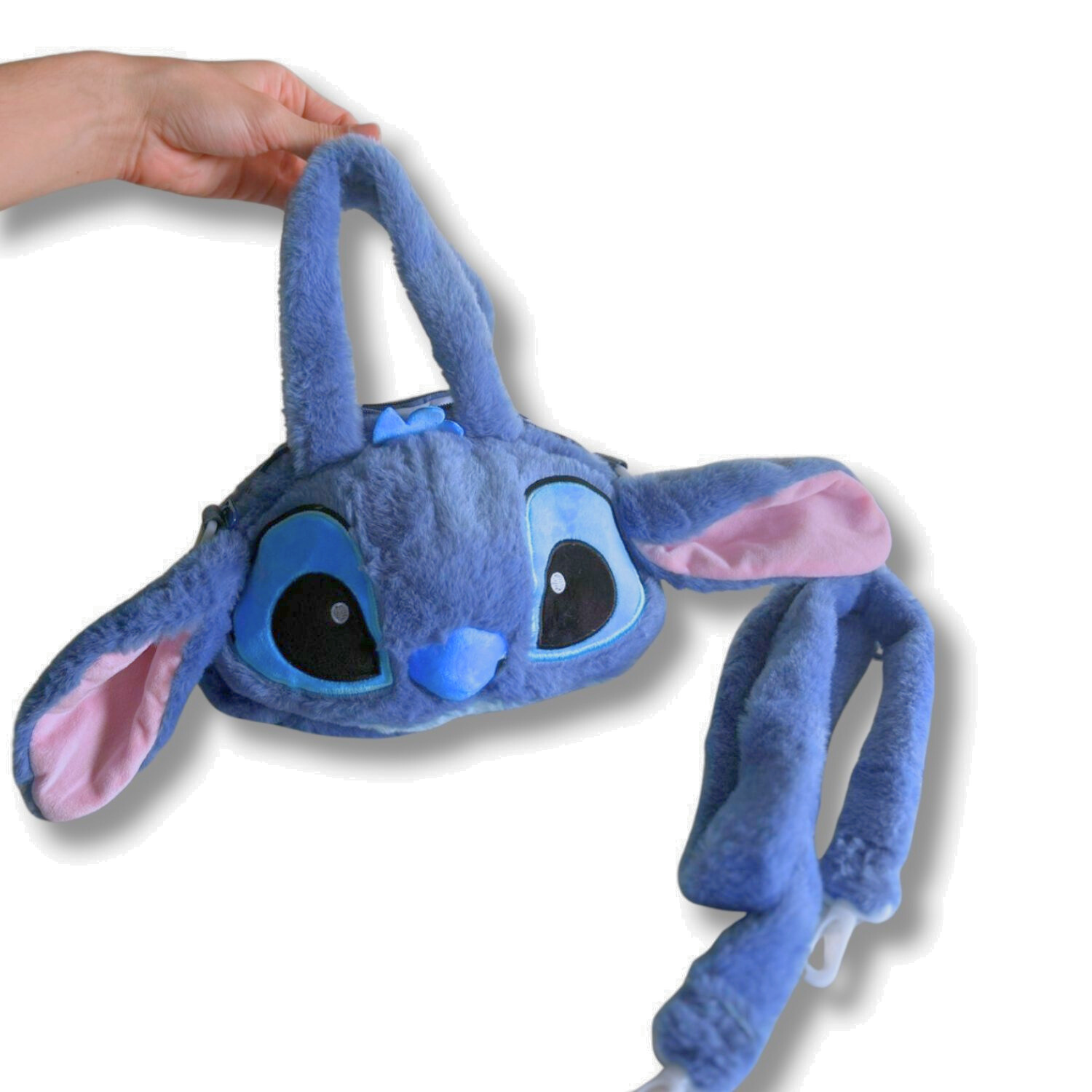 BOLSA DE FELPA STITCH - 2
