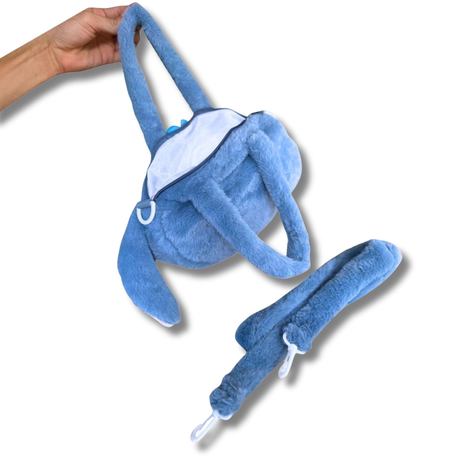 BOLSA DE FELPA STITCH - 3