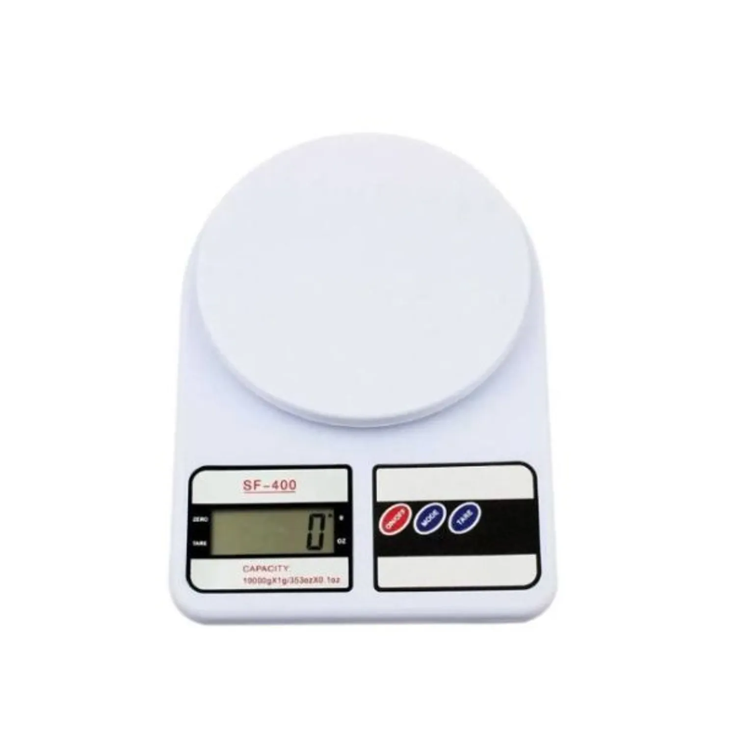 BALANZA GRAMERA ELECTRÓNICA DIGITAL HASTA 10KG COCINA - 1