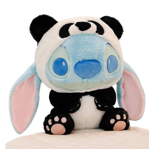 PELUCHE STITCH DISFRAZ PANDA 45CM IMPORTADO - 2