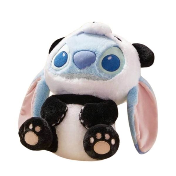 PELUCHE STITCH DISFRAZ PANDA 45CM IMPORTADO - 3