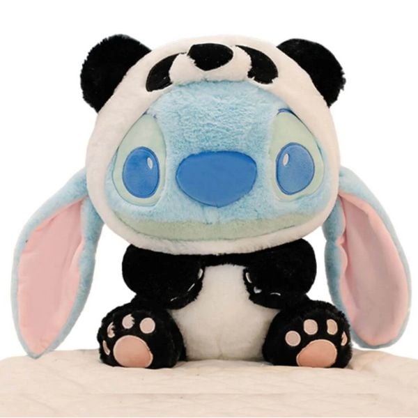 PELUCHE STITCH PANDA 60CM IMPORTADO - 1