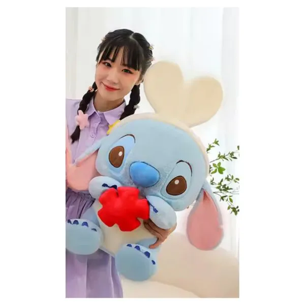 PELUCHE STITCH CON VINCHA 60CM - 3