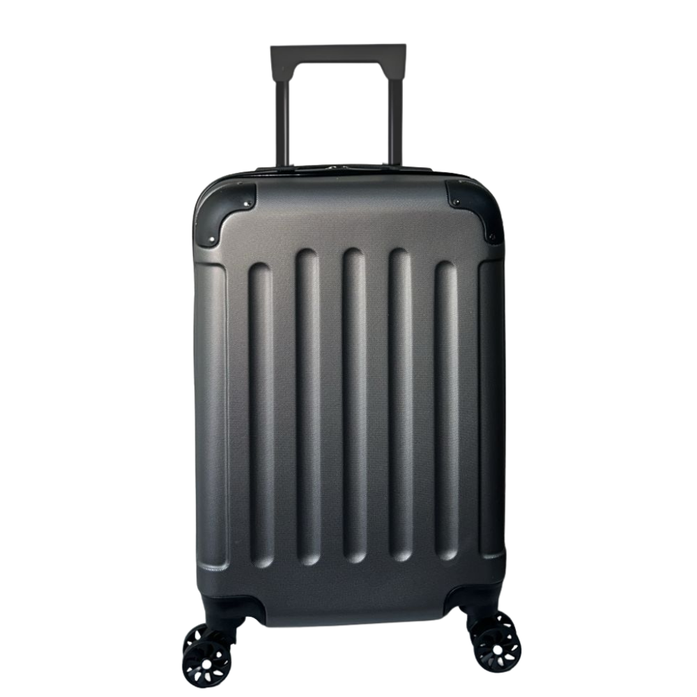 MALETA DE CABINA CON CLAVE CARRY ON 10KG - GRIS - 1