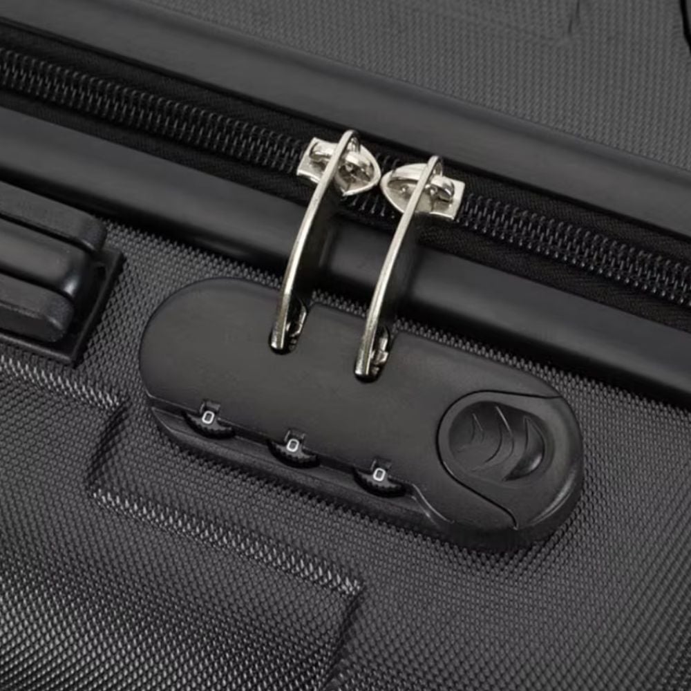 MALETA DE CABINA CON CLAVE CARRY ON 10KG - MARRÓN - 4