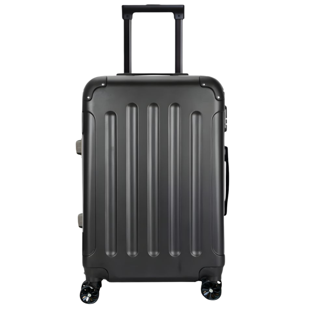 MALETA DE VIAJE GRANDE 23KG NEGRO - 1