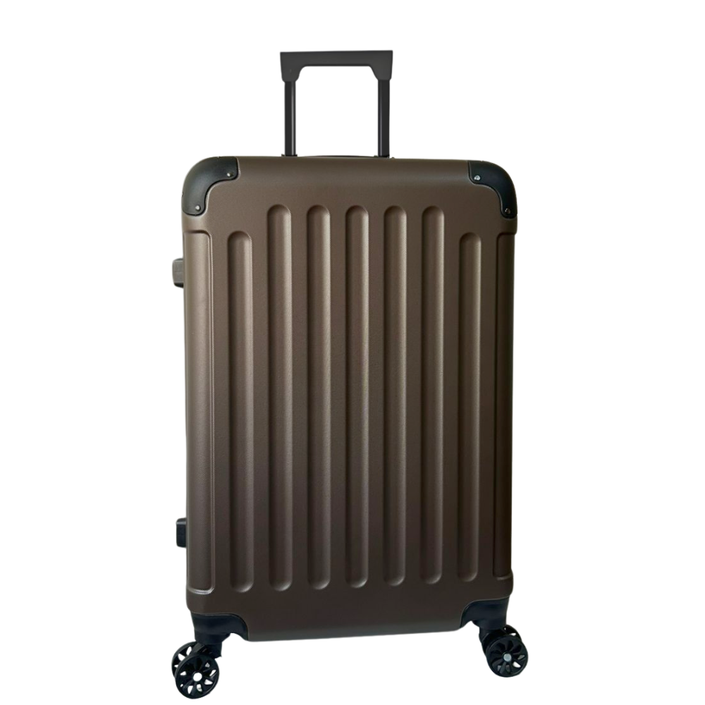 MALETA DE VIAJE GRANDE 23KG MARRÓN - 1