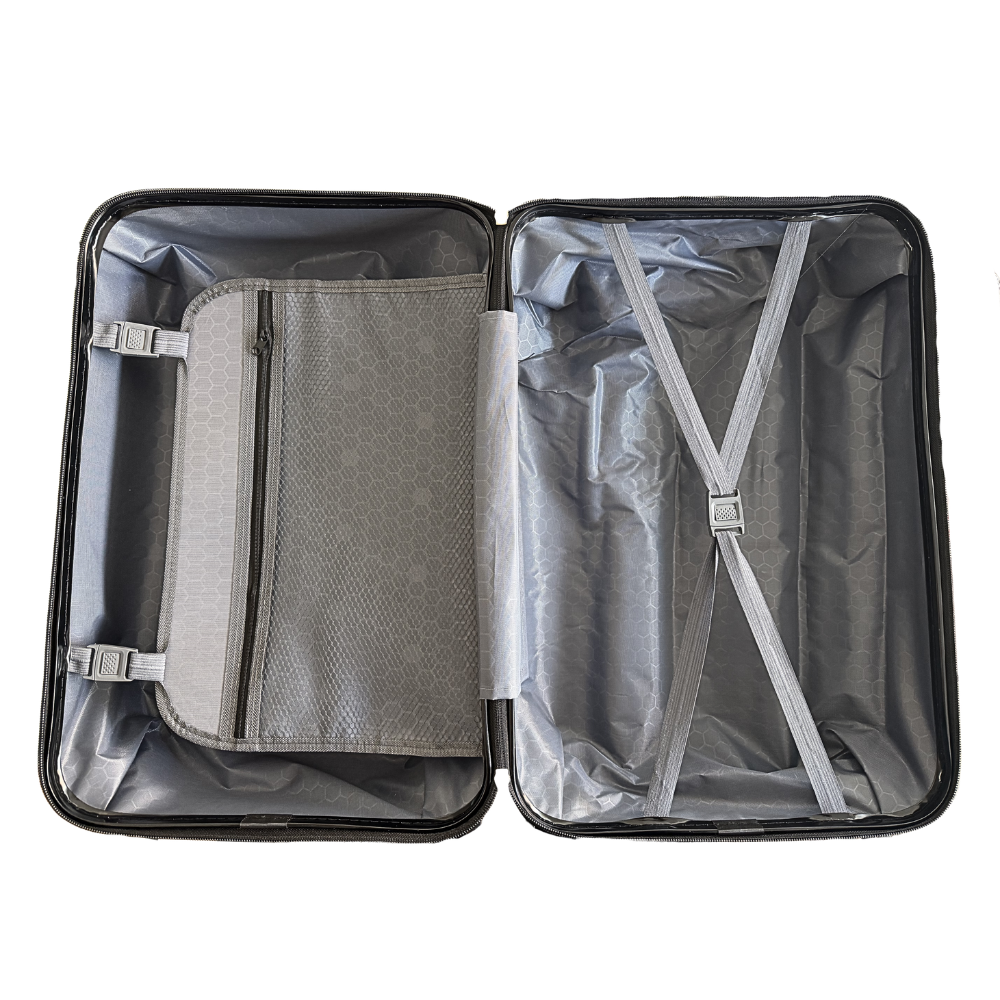 MALETA DE VIAJE GRANDE 23KG MARRÓN - 3
