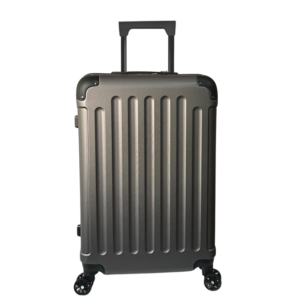 MALETA DE VIAJE GRANDE 23KG GRIS - 1