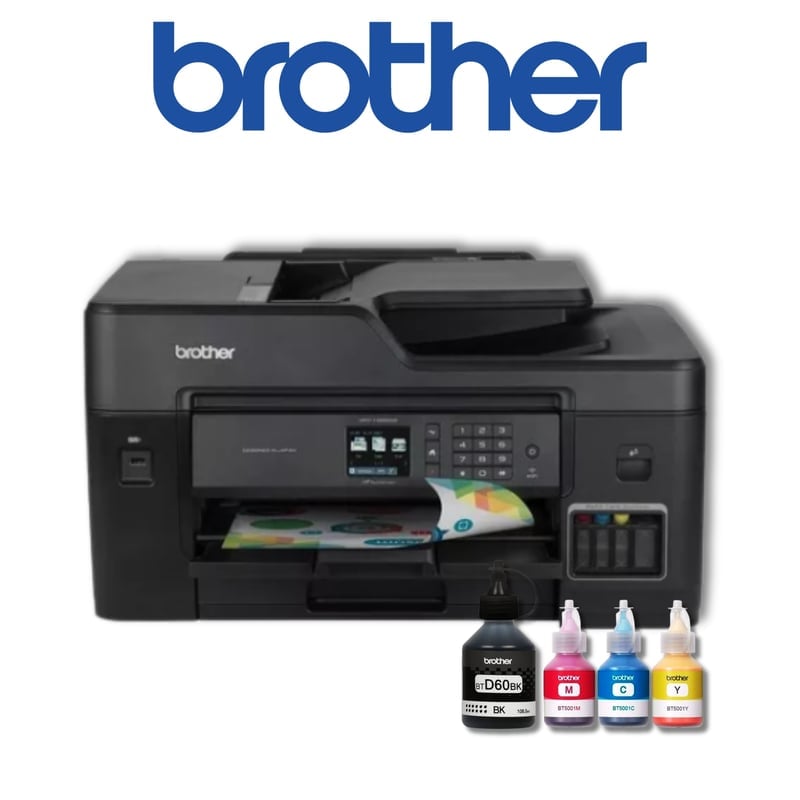 IMPRESORA BROTHER T4500DW MFC - 1