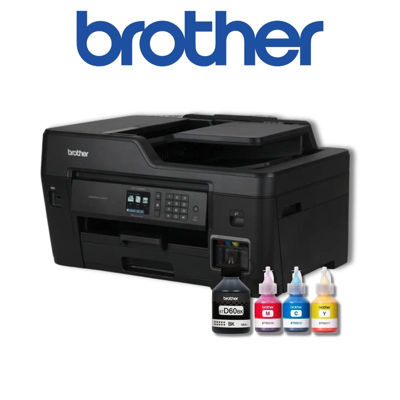 IMPRESORA BROTHER T4500DW MFC - 2