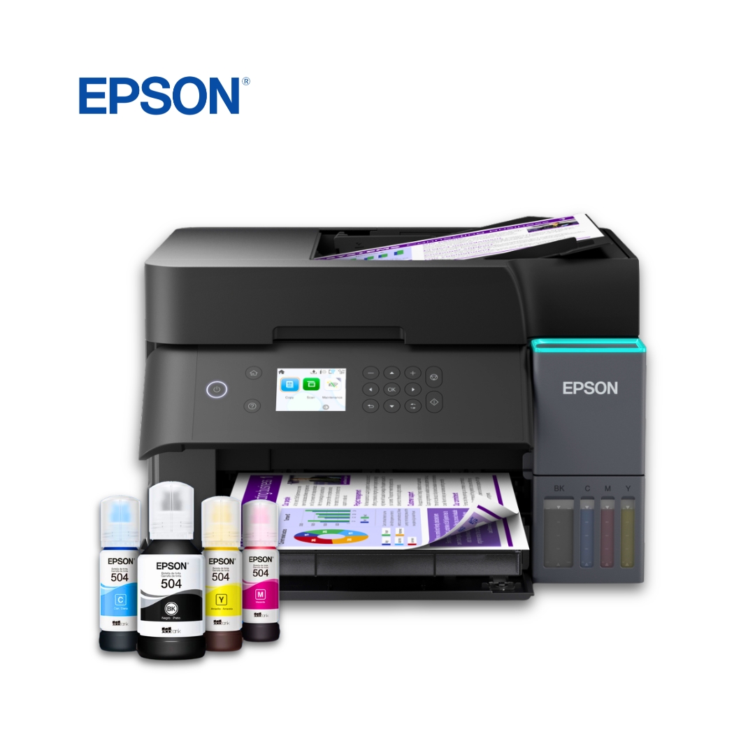 IMPRESORA MULTIFUNCIONAL EPSON L6370 ETHERNET WI-FI, DÚPLEX, ADF - 1