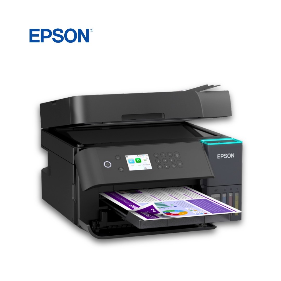 IMPRESORA MULTIFUNCIONAL EPSON L6370 ETHERNET WI-FI, DÚPLEX, ADF - 2
