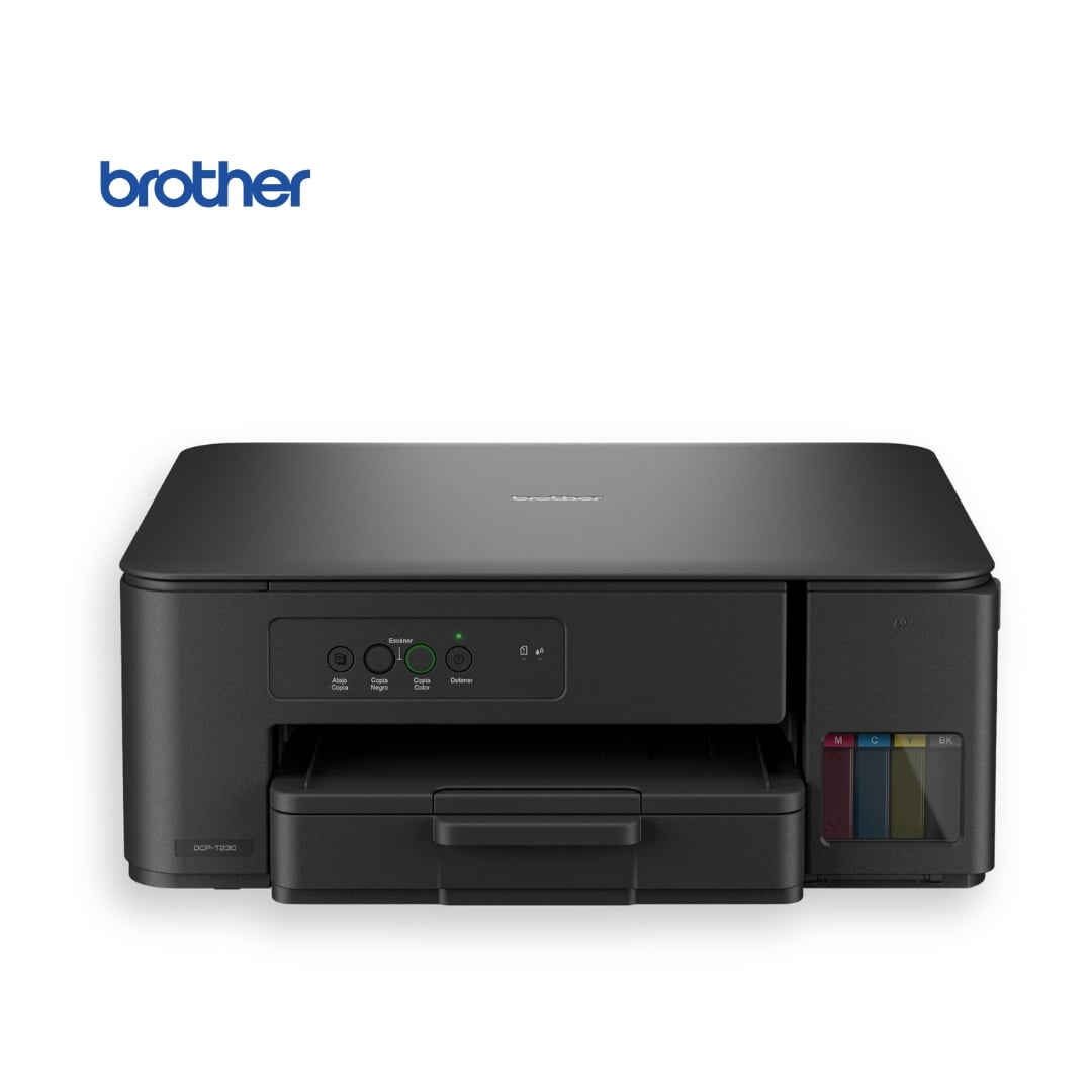 IMPRESORA MULTIFUNCIONAL BROTHER DCP-T230, USB - 1