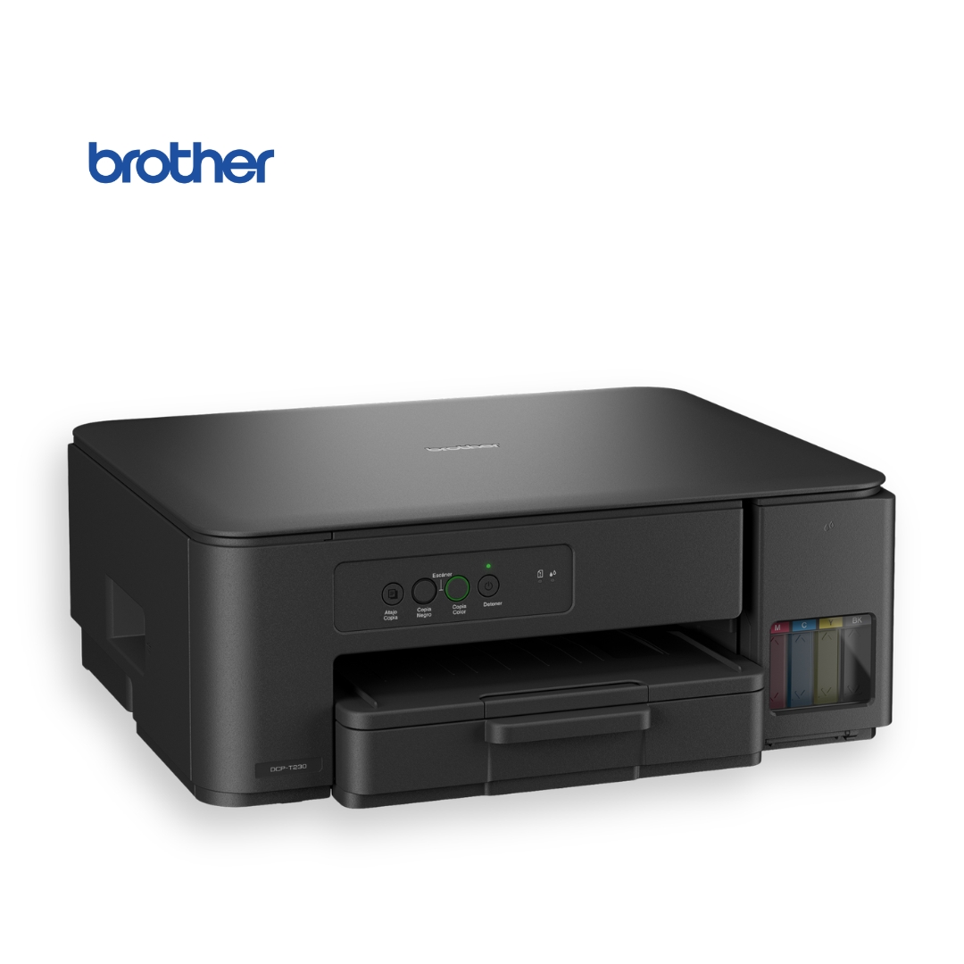 IMPRESORA MULTIFUNCIONAL BROTHER DCP-T230, USB - 2